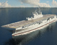 USS America (LHA-6) aircraft carrier 3d model