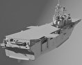 USS America (LHA-6) aircraft carrier 3d model