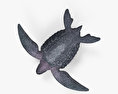 Leatherback Sea Turtle 3d model