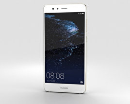Huawei P10 Lite Pearl White 3D model
