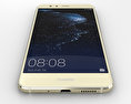 Huawei P10 Lite Platinum Gold 3D-Modell