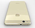Huawei P10 Lite Platinum Gold 3Dモデル