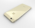 Huawei P10 Lite Platinum Gold Modèle 3d