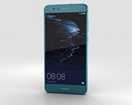 Huawei P10 Lite Sapphire Blue 3D model