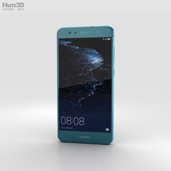 Huawei P10 Lite Sapphire Blue 3D模型