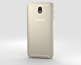 Samsung Galaxy J7 (2017) Gold 3D-Modell