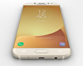 Samsung Galaxy J7 (2017) Gold Modelo 3D