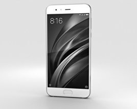 Xiaomi Mi 6 White 3D model