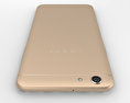 Oppo F3 Gold 3d model