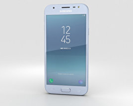 Samsung Galaxy J3 (2017) Blue 3D модель