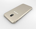 Samsung Galaxy J3 (2017) Gold 3D模型