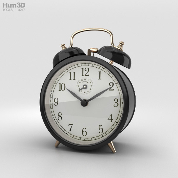 Alarm Clock 3D model