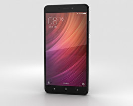 Xiaomi Redmi Note 4 Black 3D model