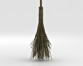 Witch's Broom 3d model