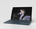Microsoft Surface Pro (2017) Cobalt Blue 3Dモデル