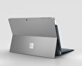 Microsoft Surface Pro (2017) Cobalt Blue Modelo 3D