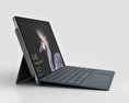 Microsoft Surface Pro (2017) Cobalt Blue 3D 모델 