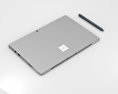 Microsoft Surface Pro (2017) Cobalt Blue 3D 모델 