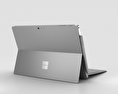 Microsoft Surface Pro (2017) Platinum 3D-Modell