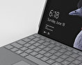 Microsoft Surface Pro (2017) Platinum Modèle 3d