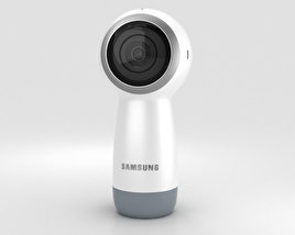 Samsung Gear 360 (2017) Caméra Modèle 3D