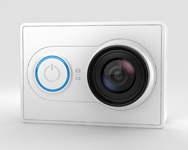 Xiaomi Yi Câmera de ação Modelo 3d