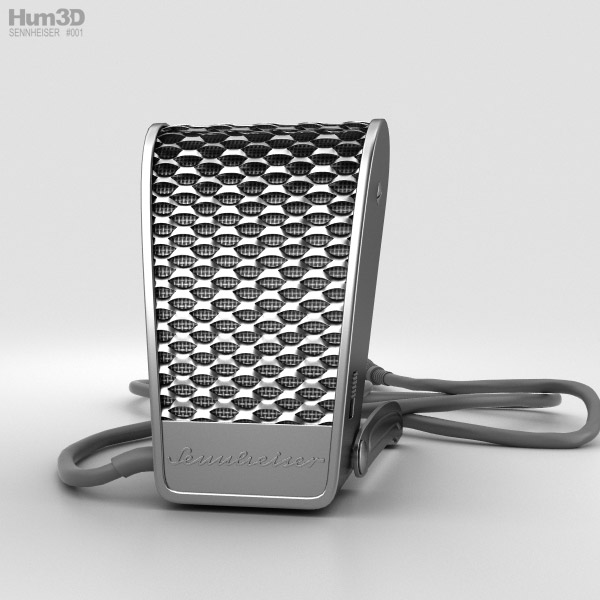 Sennheiser MD 403 Microphone 3D model