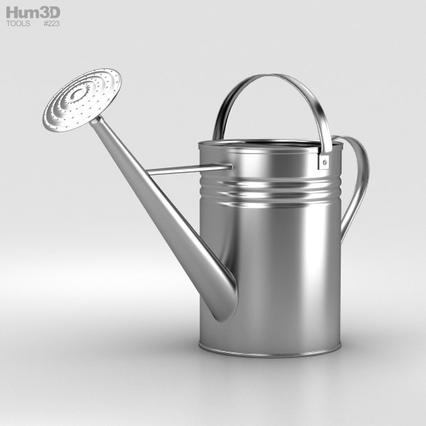 Watering Can 3D model