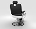 Cadeira de barbeiro Modelo 3d