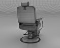 Перукарське крісло 3D модель