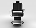 理髪店の椅子 3Dモデル