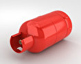 Gaszylinder 3D-Modell