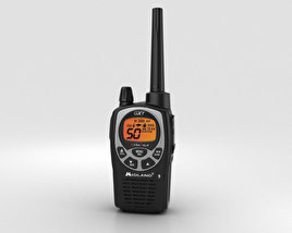 Midland Talkie walkie Modèle 3D