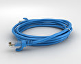 Câble Ethernet Modèle 3d