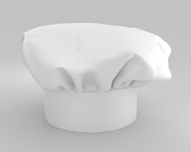 Chapeau de chef Modèle 3D