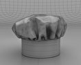 Sombrero de cocinero Modelo 3D
