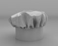 Шляпа шеф-повара 3D модель