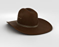 Cowboy Hat 3d model