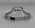 서커스 텐트 3D 모델 
