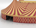 Tenda da circo Modello 3D