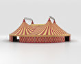 马戏团帐篷 3D模型