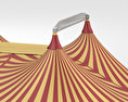 Цирковий намет 3D модель