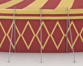 马戏团帐篷 3D模型