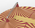 Tente de cirque Modèle 3d