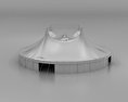 서커스 텐트 3D 모델 