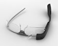 Google Glass Enterprise Edition Black 3d model