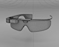 Google Glass Enterprise Edition White 3d model