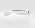 Google Glass Enterprise Edition Blanc Modèle 3d