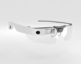 Google Glass Enterprise Edition Weiß 3D-Modell