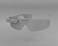 Google Glass Enterprise Edition White 3D модель